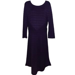 NWT NY&C Knitted Textured Dress